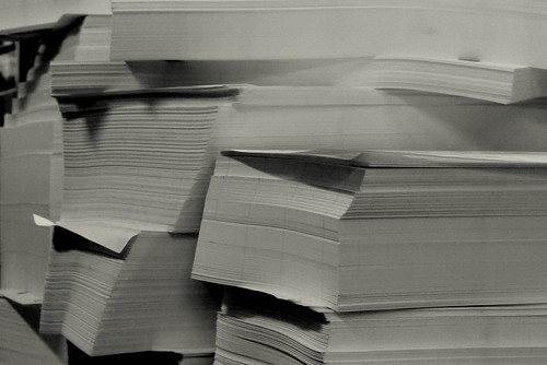 fare acquisti annuali di carta sulla base del proprio fabbisogno.