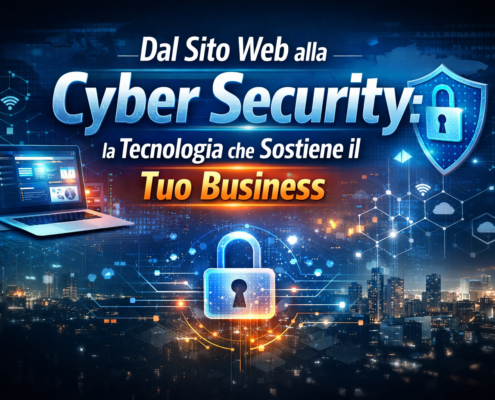 Dal Sito Web alla Cyber Security: la Tecnologia che Sostiene il Tuo Business
