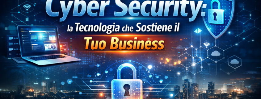 Dal Sito Web alla Cyber Security: la Tecnologia che Sostiene il Tuo Business