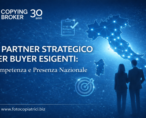 Il Partner Strategico per Buyer Esigenti: Competenza e Presenza Nazionale